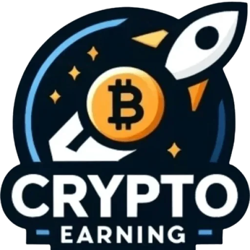 Best crypto earning sites logo - earn crypto online